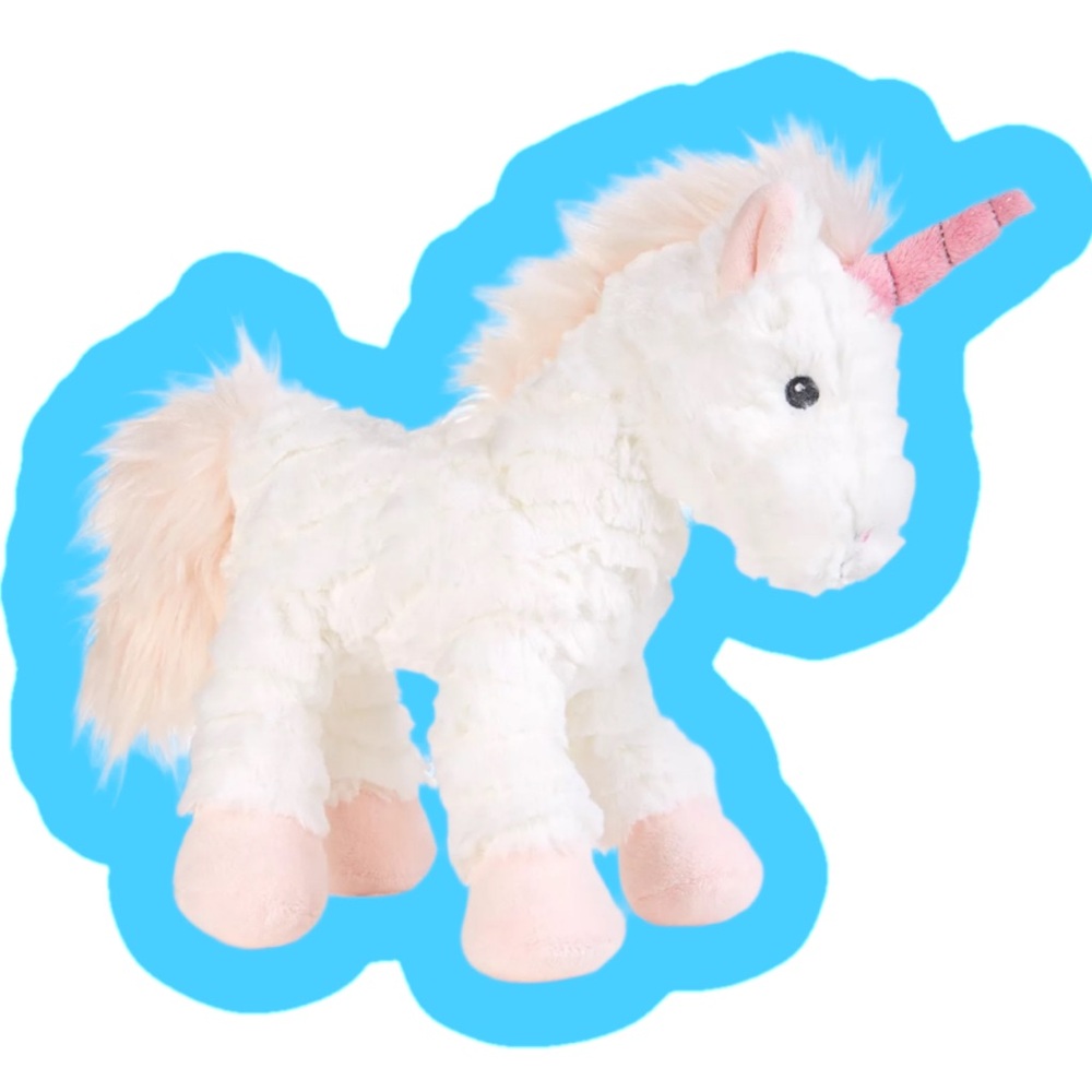 8” Unicorn Plush